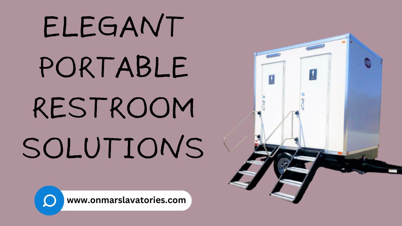Elegant Bathroom Rentals For Weddings | On Mars Lavatories